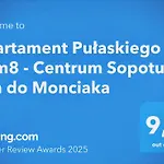 Апартаменты Apartament W Centrum Sopotu - Monciak, Molo, Plaza W Zasiegu Reki *