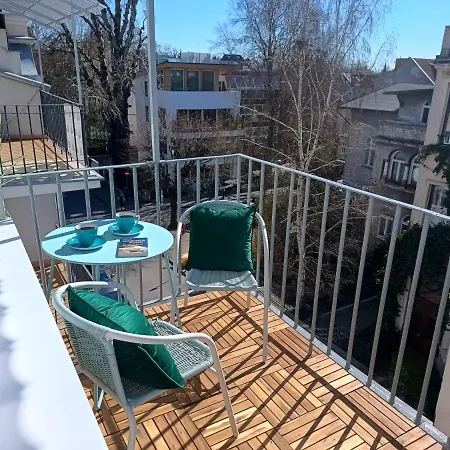 Apartament Pułaskiego 11m8 - Centrum Sopotu 1 Min Do Monciaka *