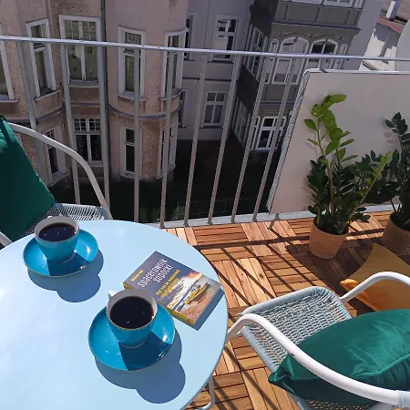 Apartment Pulaskiego 11m8 - Centrum Sopotu 1 Min Do Monciaka Sopot