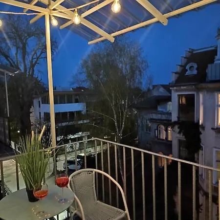 Pułaskiego 11m8 - Centrum Sopotu 1 Min Do Monciaka Apartament