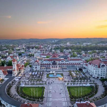 Pułaskiego 11m8 - Centrum Sopotu 1 Min Do Monciaka Apartament Sopot