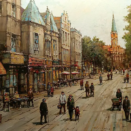 W Centrum Sopotu - Monciak, Molo, Plaza W Zasiegu Reki *