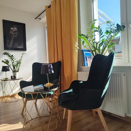 Pułaskiego 11m8 - Centrum Sopotu 1 Min Do Monciaka Apartament *
