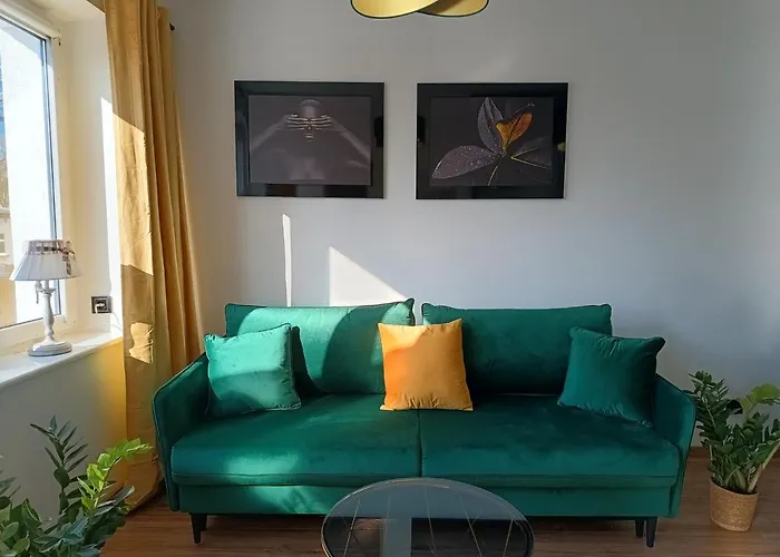 Pułaskiego 11m8 - Centrum Sopotu 1 Min Do Monciaka