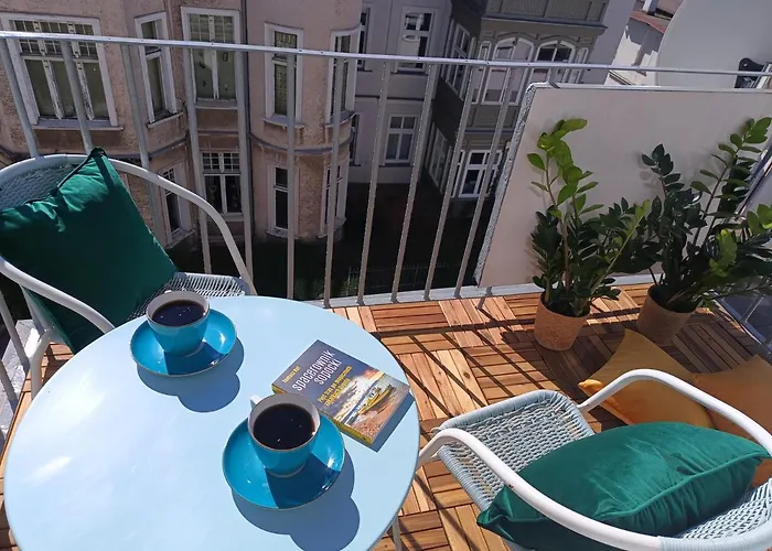 Apartament Pułaskiego 11m8 - Centrum Sopotu 1 Min Do Monciaka Sopot