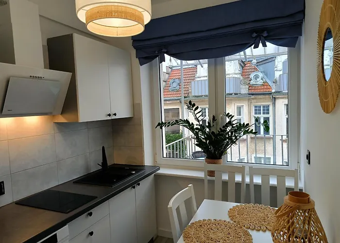 Apartament W Centrum Sopotu - Monciak, Molo, Plaza W Zasiegu Reki Appartement *