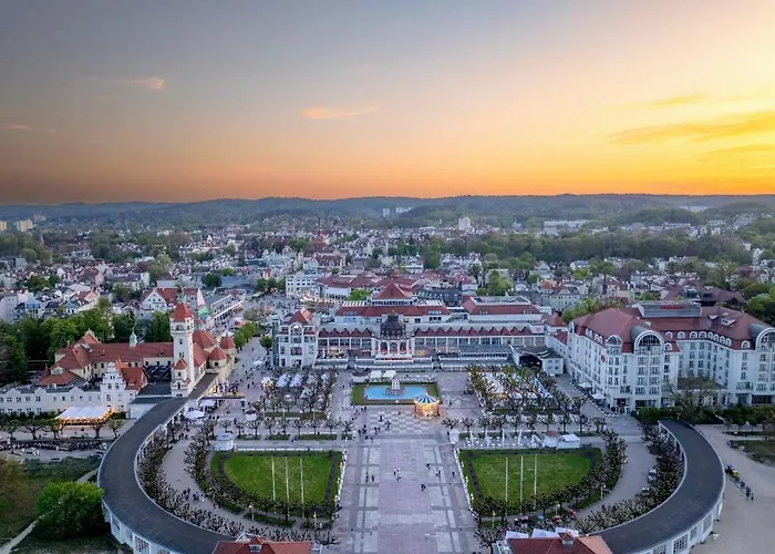 Pułaskiego 11m8 - Centrum Sopotu 1 Min Do Monciaka Apartament Sopot