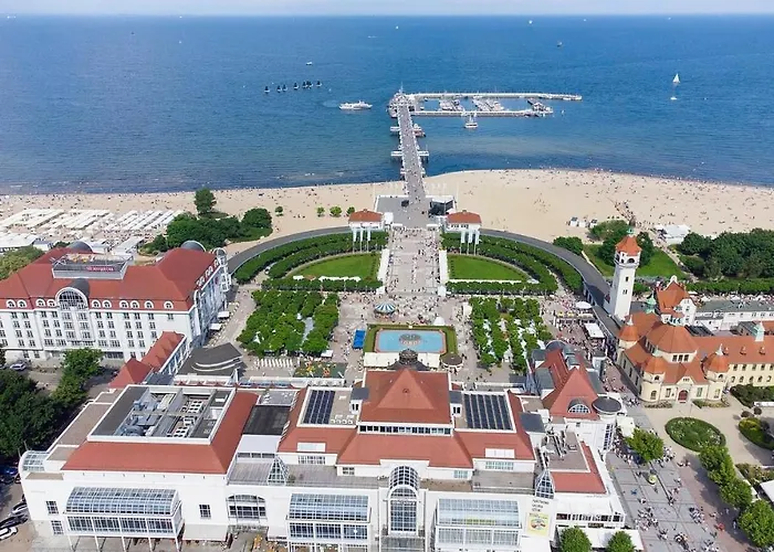 Apartament W Centrum Sopotu - Monciak, Molo, Plaza W Zasiegu Reki Appartement