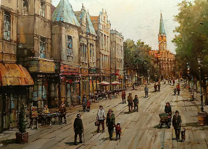 Pułaskiego 11m8 - Centrum Sopotu 1 Min Do Monciaka *