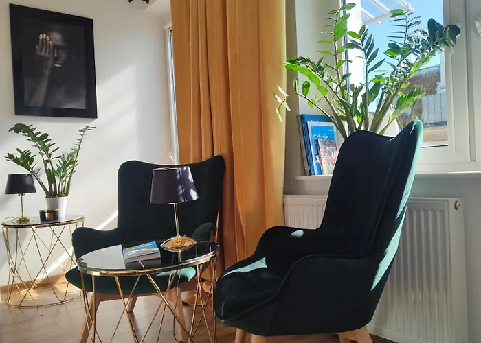 Apartament W Centrum Sopotu - Monciak, Molo, Plaza W Zasiegu Reki Appartement *