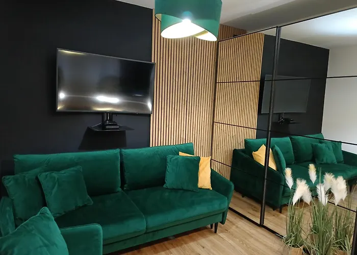 Apartament W Centrum Sopotu - Monciak, Molo, Plaza W Zasiegu Reki *