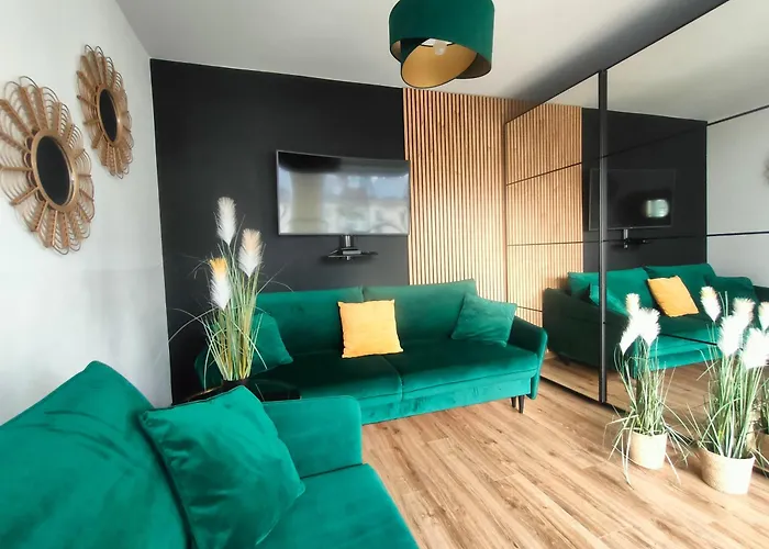 Apartament W Centrum Sopotu - Monciak, Molo, Plaza W Zasiegu Reki Appartement *