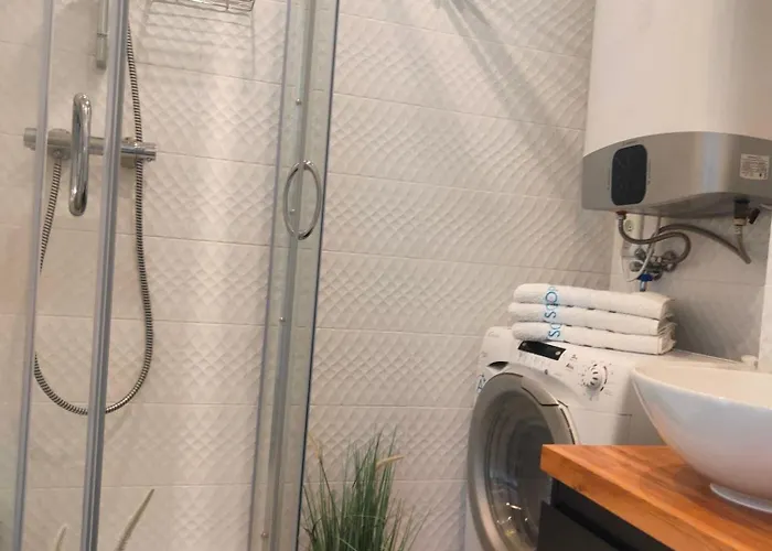 Apartament W Centrum Sopotu - Monciak, Molo, Plaza W Zasiegu Reki Appartement